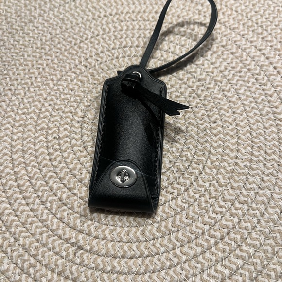 Coach Leather Key Lock Charm - Picture 4 of 5